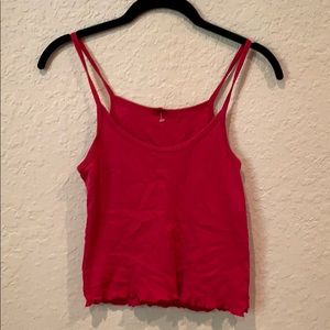 Red Brandy Melville tank
